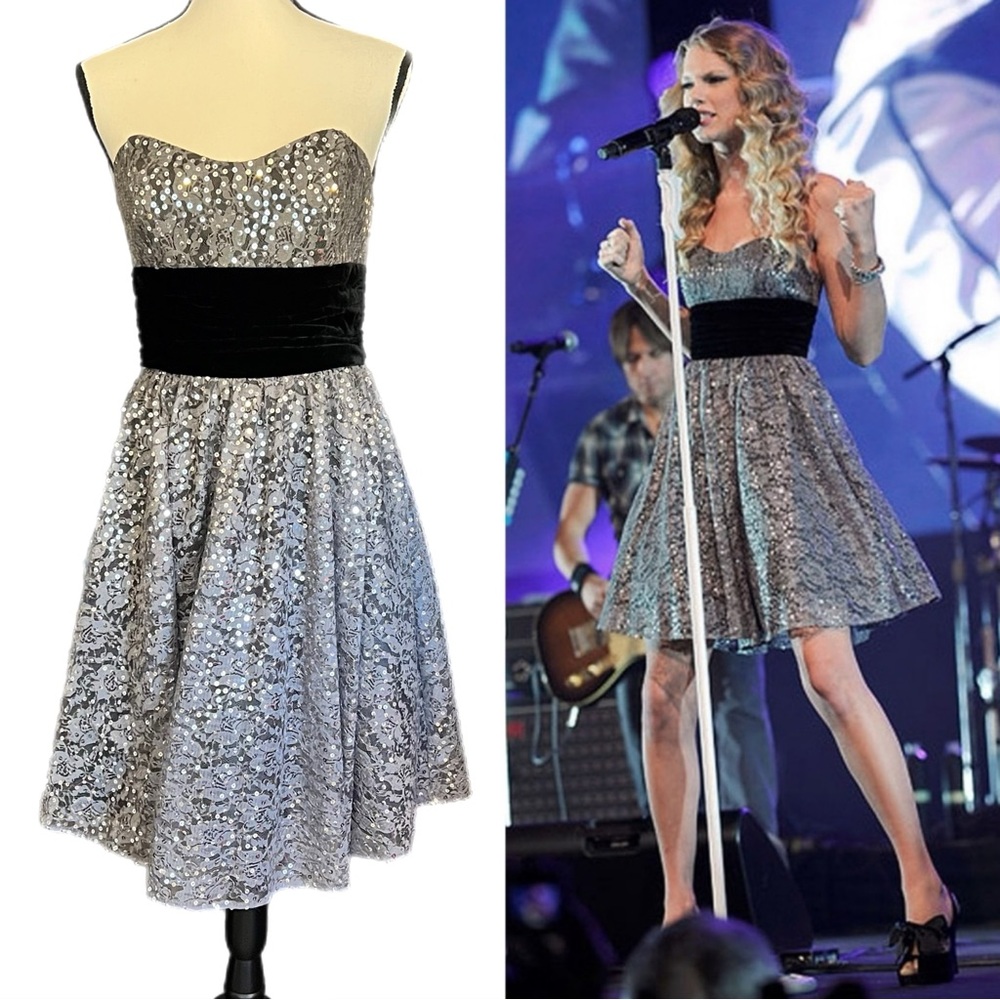 🚫SOLD🚫 ASO Taylor Swift Vintage Y2K Betsey Johnson Dress - Picture 9 of 9